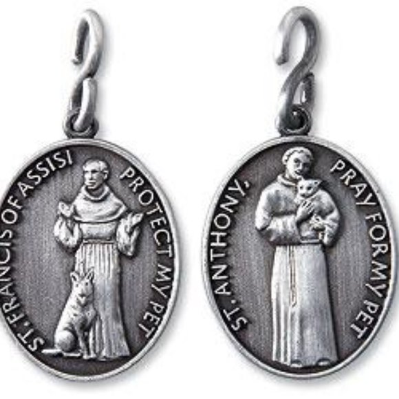 Other - ST FRANCIS AND ST ANTHONY PET MEDAL